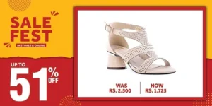 Stylo Shoe Sale Today 2024 – Get Summer Discounts