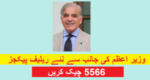 Wazir E Azam Relief Package 5566 CNIC Check Online Registration [NEW]
