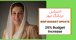25% Budget Increase for BISP 2023-24