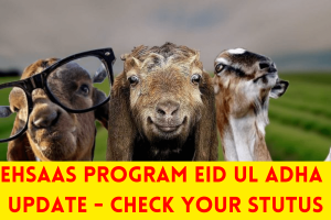 [Big Announment] BISP Ehsaas Program Eid Ul Adha Update 2023 – Wait Is Over