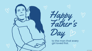 New Happy Fathers Day Images From Daughter, Son, Wife 2023