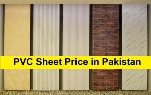 PVC Sheet Price in Pakistan 2024 [Acrylic Wall Sheet] New Rates