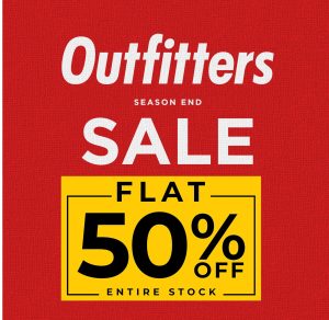 Outfitters Sale Today Online 2023 Azadi/Summer Upto 50%