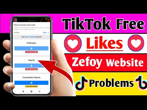 Zefoy Tiktok 2024 - Get Free Likes/Followers/Shares/Views
